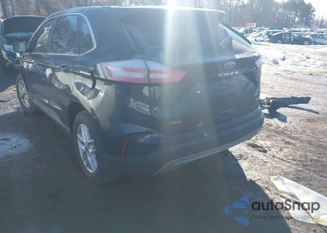 2022 Ford Edge Sel из США, поврежденный, VIN 2FMPK4J96NBA10160